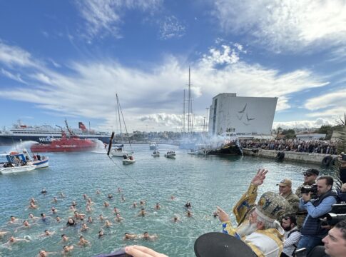 Ο Οργανισμός Λιμένος Ηρακλείου για τον αγιασμό των υδάτων