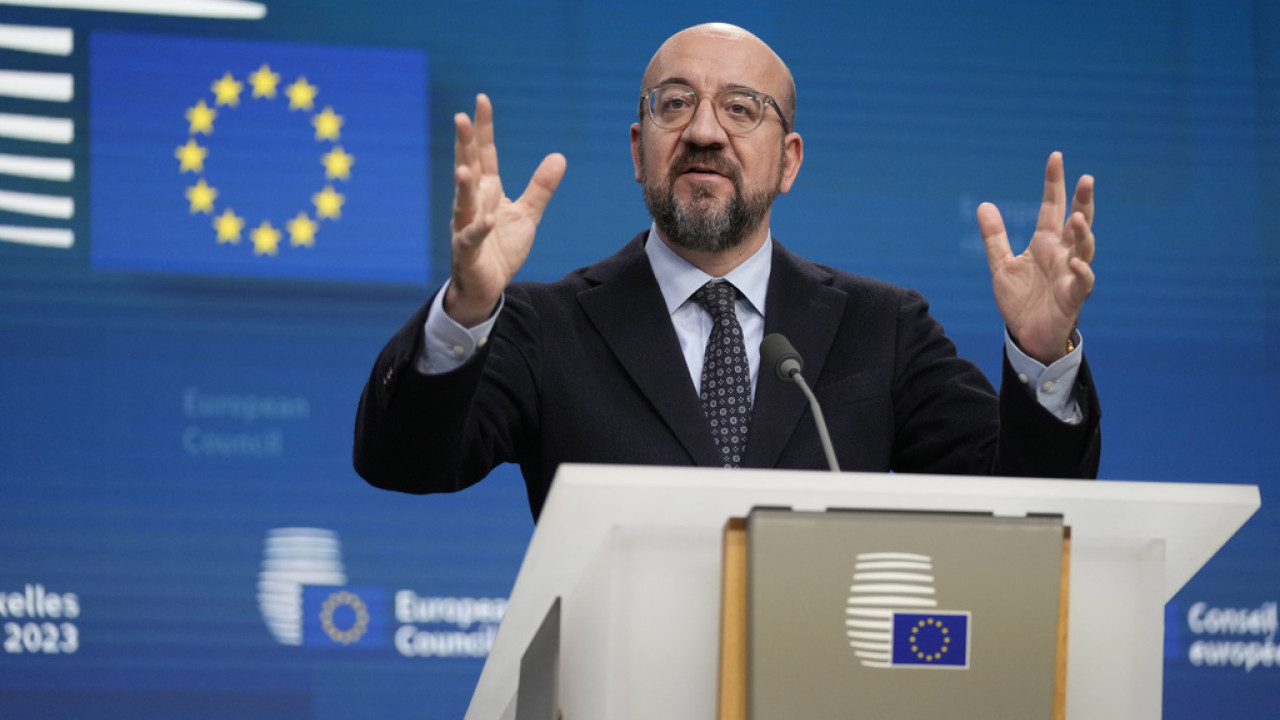 Ο Σαρλ Μισέλ δεν θα θέσει υποψηφιότητα στις ευρωεκλογές του Ιουνίου