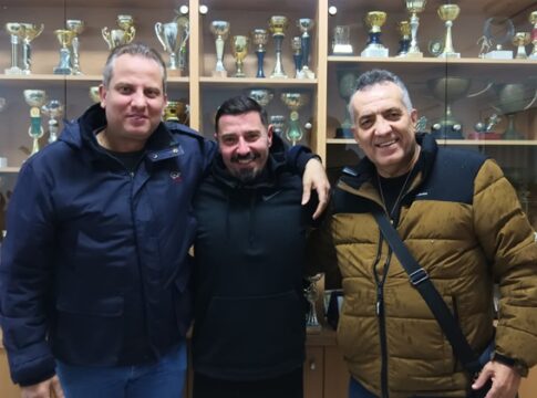 Ο Β. Κρασανάκης νέος προπονητής του Ηροδότου