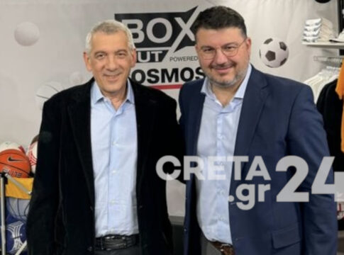 Ο Βασίλης Σκουντής στην Τηλεόραση CRETA