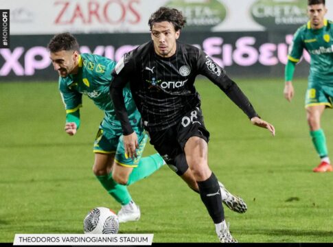 ΟΦΗ – Παναιτωλικός 1-2: Ήττα στο 94′!