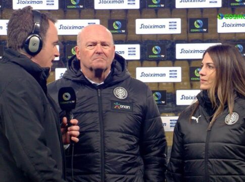 Οι δηλώσεις του Πέπε Μελ μετά την ήττα από την ΑΕΚ (βίντεο)