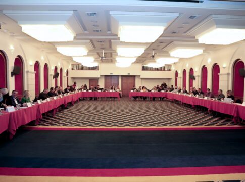 Οι εκπρόσωποι του Περιφερειακού Συμβουλίου Κρήτης στη Γενική Συνέλευση της ΕΝΠΕ