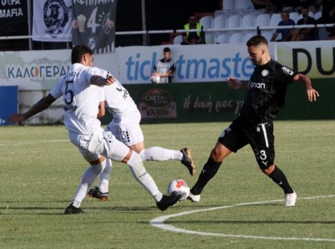 Οι ενδεκάδες του Ατρόμητος-ΟΦΗ