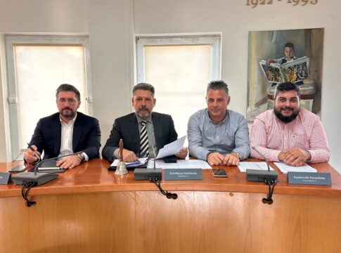 Ομόφωνα η εκλογή Προεδρείου στο Δημοτικό Συμβούλιο Μαλεβιζίου