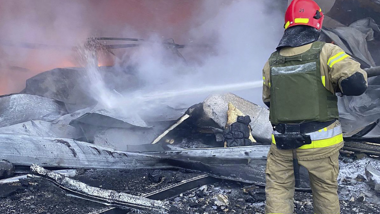 Ουκρανία: Βομβάρδισε το Κουρσκ στη Ρωσία - Μία γυναίκα νεκρή