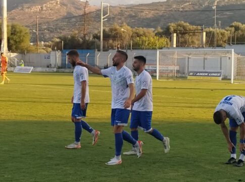 ΠΑΕ Χανιά: Με έξι απουσίες η αποστολή για Λευκάδα