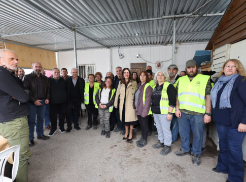 Παραμένουν στην εργασία τους μέχρι τον Ιούνιο 54 συμβασιούχοι του Δήμου Ηρακλείου