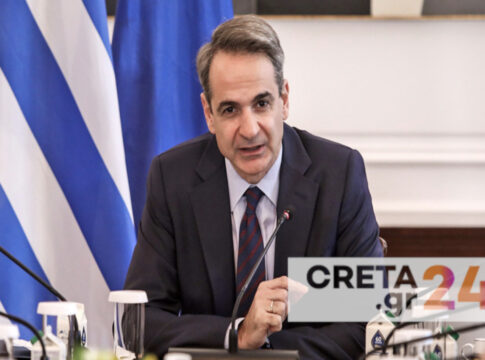 Παρουσία Μητσοτάκη η μεγαλύτερη άσκηση σεισμού στην Κρήτη