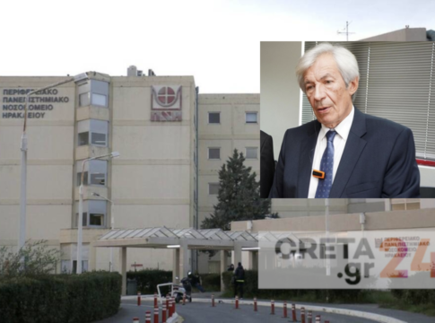 Πολύ θερμά λόγια από την αναπληρώτρια Υπουργό Υγείας Ειρήνη Αγαπηδάκη για τον Διοικητή του ΠΑΓΝΗ Γιώργο Χαλκιαδάκη