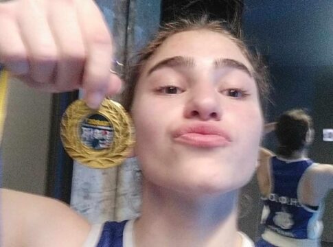 Πρωτιά για την πυγμάχο του ΟΦΗ Μ. Βεργετάκη