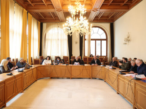 Ψηφίστηκαν τα τέλη στη δημοτική επιτροπή Ηρακλείου