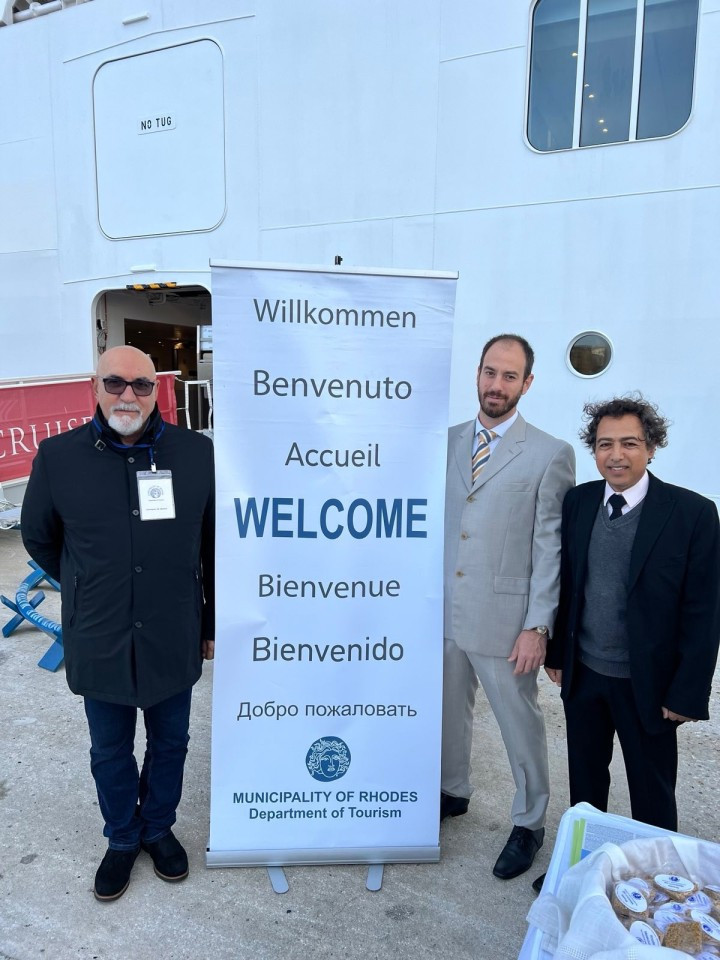 ρόδος κρουαζιερόπλοιο