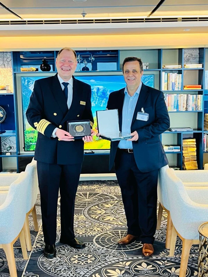 ρόδος κρουαζιερόπλοιο