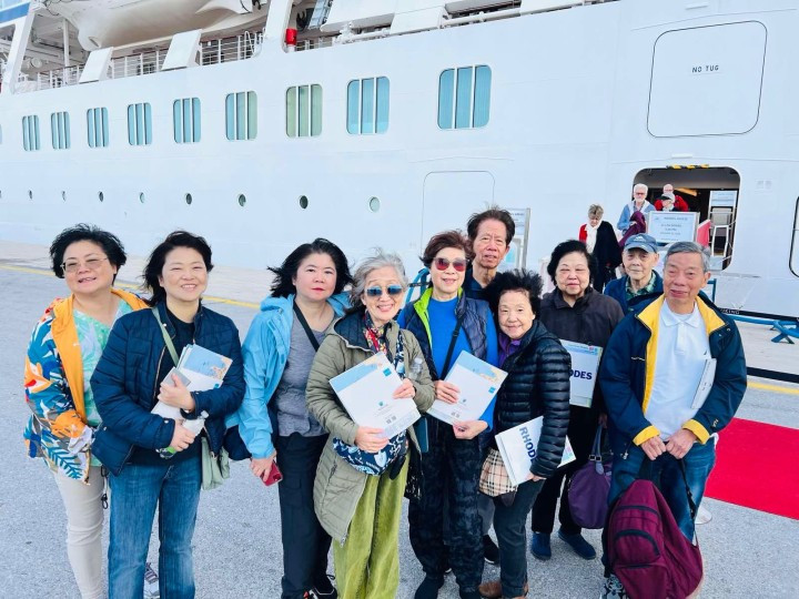 ρόδος κρουαζιερόπλοιο