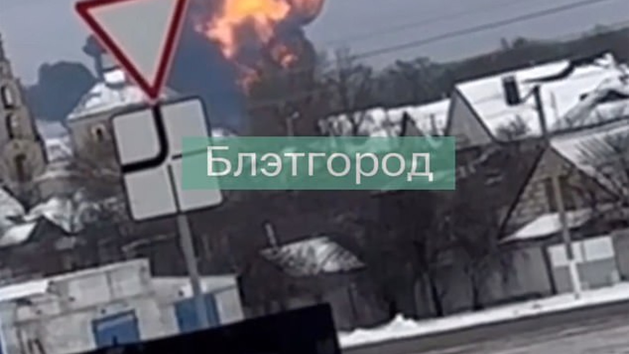 Ρωσία: Η Ουκρανία κατέρριψε το ρωσικό μεταγωγικό αεροσκάφος - Νεκροί και οι 74 επιβαίνοντες