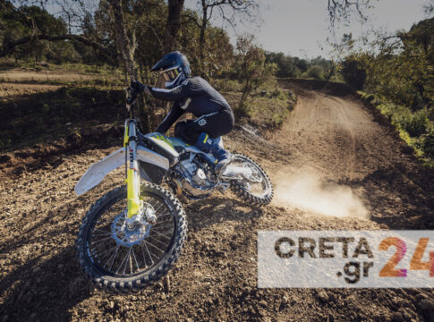 «Σαφάρι» ελέγχων στην Κρήτη για αυτοσχέδιες και παράνομες πίστες motocross