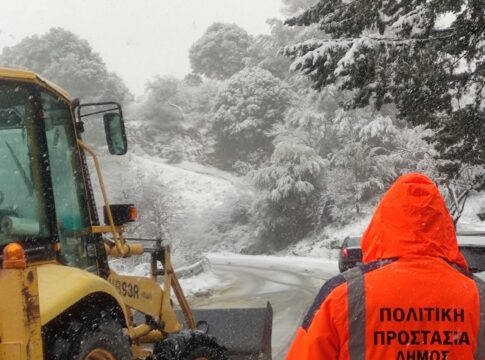 Σε αυξημένη ετοιμότητα η Πολιτική Προστασία του Δήμου Μαλεβιζίου