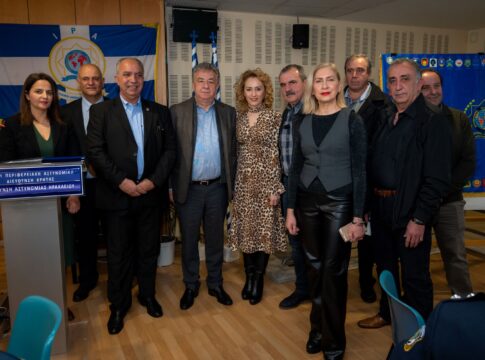 Σε επίτιμο μέλος της Διεθνούς Ένωσης Αστυνομικών-διοίκηση Ηρακλείου-ανακηρύχθηκε ο Περιφερειάρχης Κρήτης