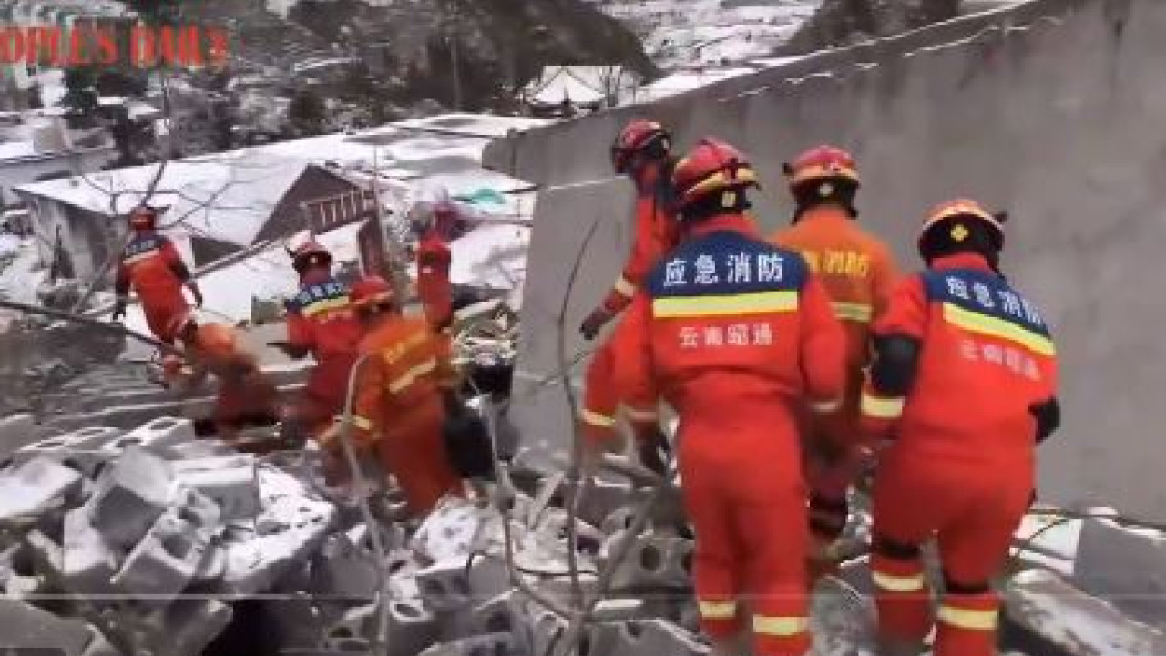 Σεισμός στην Κίνα: Τουλάχιστον τρεις νεκροί στην επαρχία Σιντζιάνγκ