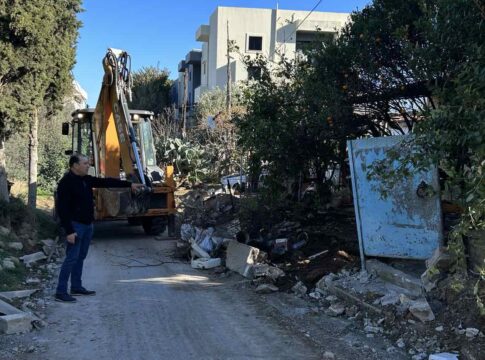 Σημαντική παρέμβαση της νέας δημοτικής αρχής Χερσονήσου για την ασφάλεια και την ευχέρεια μετακίνησης και πρόσβασης των πολιτών