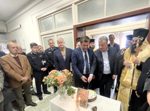 Στ. Αρναουτάκης από το Λασίθι: «Το 2024 να κάνουμε όσα έχουμε οραματιστεί με συμπόρευση όλων των φορέων της αυτοδιοίκησης και της κοινωνίας»