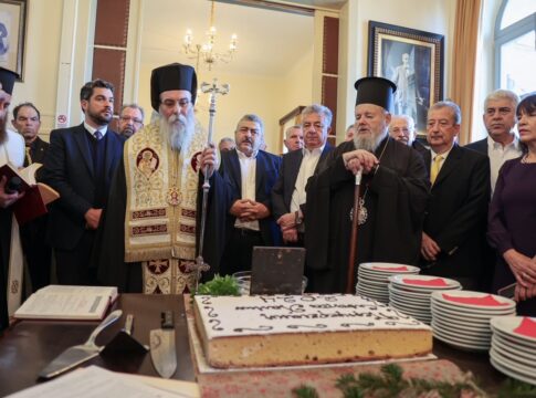 Στ. Αρναουτάκης: «Για 13η συνεχή χρονιά βρίσκομαι στην κοπή της πίτας στα Χανιά, σηματοδοτώντας την ενότητα του νησιού και την ισόρροπη ανάπτυξη»