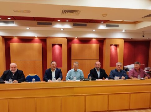 Στη Συνεδρίαση του Δ.Σ. της ΚΕΔΕ ο Γιάννης Κουράκης