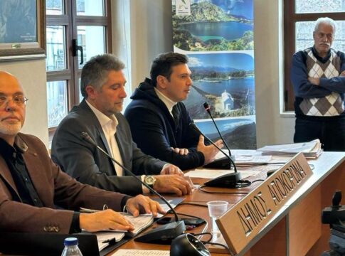 Στη συνεδρίαση του Δημοτικού Συμβουλίου Αποκορώνου ο Αλέξανδρος Μαρκογιαννάκης