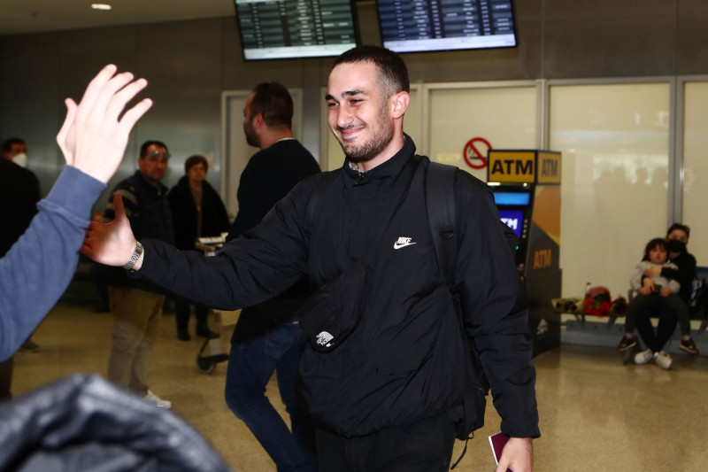 Στην Ελλάδα ο 19χρονος δόκιμος του St Nicholas – Δείτε φωτογραφίες 