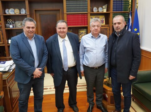 Στην Κρήτη το πανευρωπαϊκό συνέδριο δημόσιας οδοντιατρικής υγείας – Συνάντηση Περιφερειάρχη με τους διοργανωτές