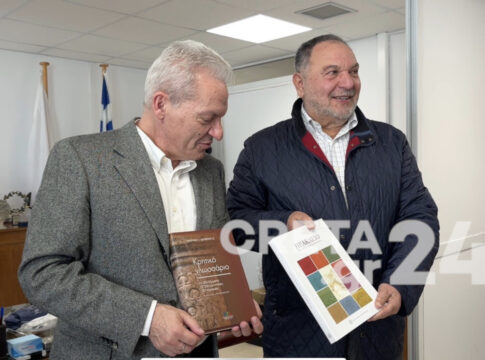 Στις 16 Φεβρουαρίου οι εκλογές στην ΠΕΔ Κρήτης – Τι είπαν στη συνάντησή τους Καλοκαιρινός-Κουράκης