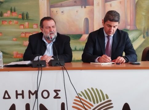 Στο επίκεντρο η αντιπλημμυρική θωράκιση και τα άλλα ζητήματα του νέου αεροδρομίου στο Καστέλλι