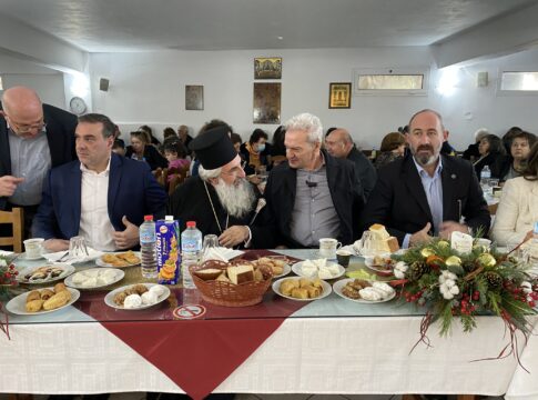 Στον Άι Γιάννη Χωστό ο Δήμαρχος Ηρακλείου Αλέξης Καλοκαιρινός