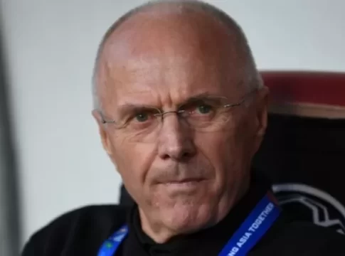 Σβεν Γκόραν Έρικσον: «Μου μένει ένας χρόνος ζωής»