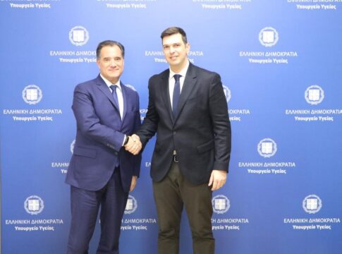 Συνάντηση Αλ. Μαρκογιαννάκη με τον Υπ. Υγείας Αδ. Γεωργιάδη για την ενίσχυση της παιδοχειρουργικής κλινικής και τη λειτουργία απογευματινών χειρουργείων