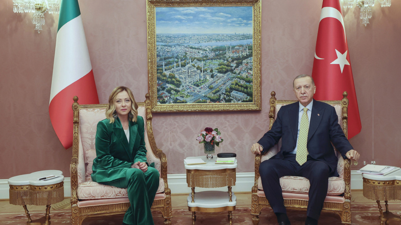 Συνάντηση Ερντογάν-Μελόνι: Πώς σχολίασε ο τουρκικός Τύπος