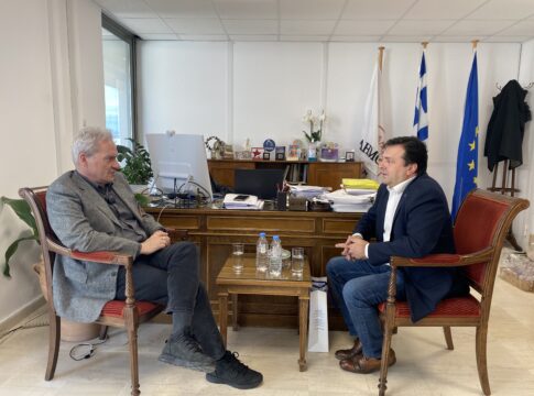 Συνάντηση Καλοκαιρινού – Συριγωνάκη