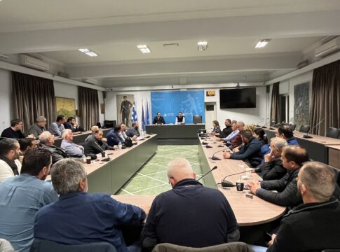 Συνάντηση του Δημάρχου Χανίων με τους νέους Προέδρους των Συμβουλίων των Δημοτικών Κοινοτήτων