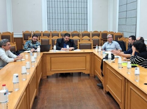 Σύσκεψη στην Περιφέρεια Κρήτης για τον επιβλαβή οργανισμό καραντίνας Spodoptera frugiperda