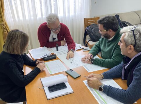 Σύσκεψη του Δημάρχου Αλέξη Καλοκαιρινού με τον Αντιδήμαρχο Γιώργο Σισαμάκη για το τεχνικό πρόγραμμα του Δήμου Ηρακλείου – Σήμερα τα τέλη στο δημοτικό συμβούλιο Ηρακλείου
