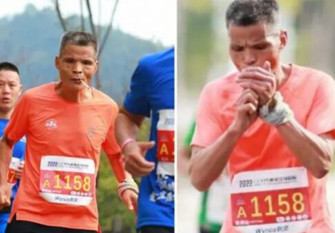 “Θεριακλής” μαραθωνοδρόμος, τερμάτισε σε 3:28, αλλά ακυρώθηκε!