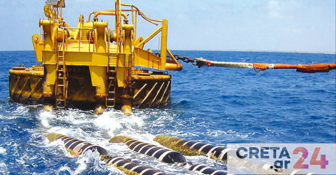 Την ολοκλήρωση του «μεγάλου καλωδίου» εντός του 2024 ανακοινώνει από την Κρήτη η ηγεσία του ΑΔΜΗΕ