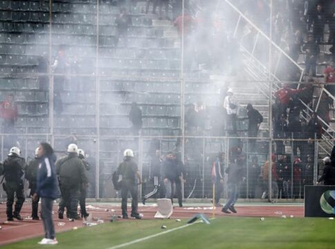 Την Τετάρτη στη Βουλή η επεξεργασία του νομοσχεδίου για την καταπολέμηση της αθλητικής βίας