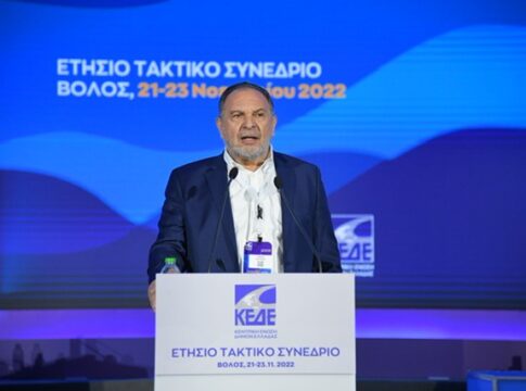 Το «αντίο» Κουράκη στην Τοπική Αυτοδιοίκηση