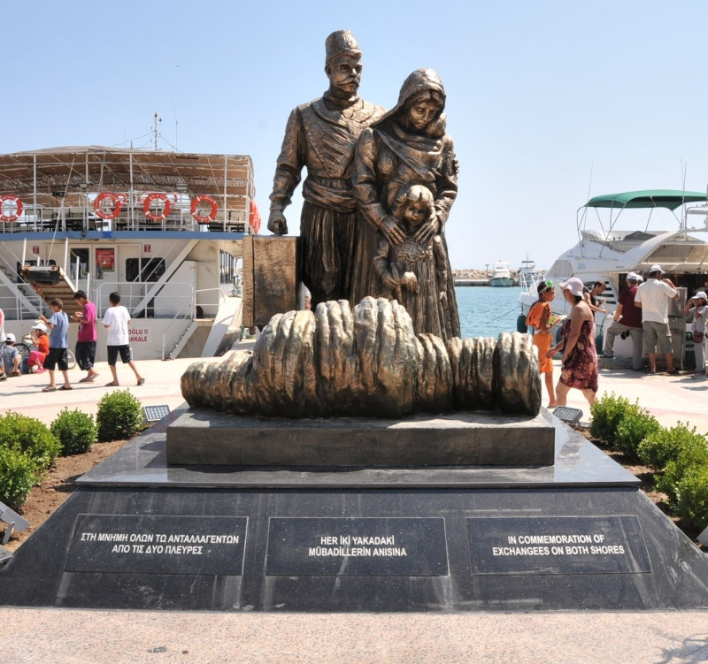 Τουρκία: Μνημείο για τους «Ανταλλαγέντες»
