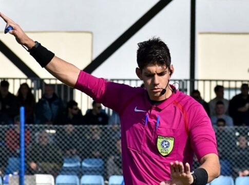 Τρίγκας στο Ατσαλένιο, Καλυβιανάκης στο Γάζι