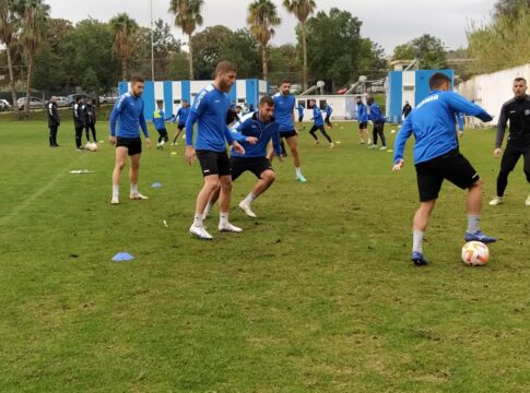 Τσιακίρης και Νίλι για το ντέρμπι με την Καλαμάτα