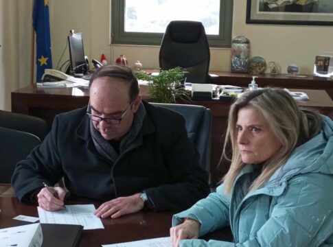 Ξεκινά η επισκευή του πρώην δημοτικού σχολείου Αρμανωγείων