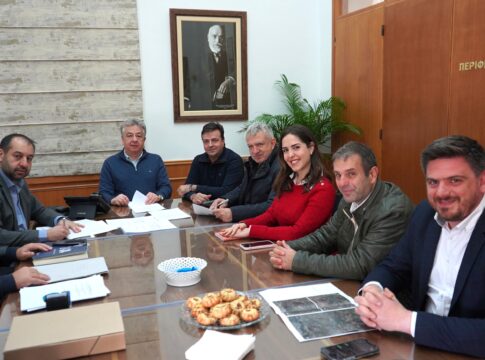 Ξεκινούν οι μελέτες για κατασκευή αρδευτικής λιμνοδεξαμενής και φράγματος στο δ. Φαιστού